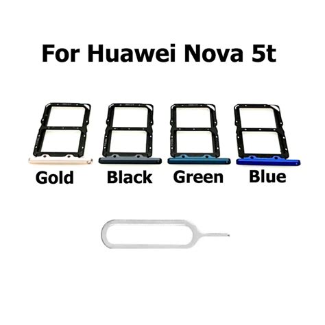 huawei nova 5t sim card slot|Specifications .